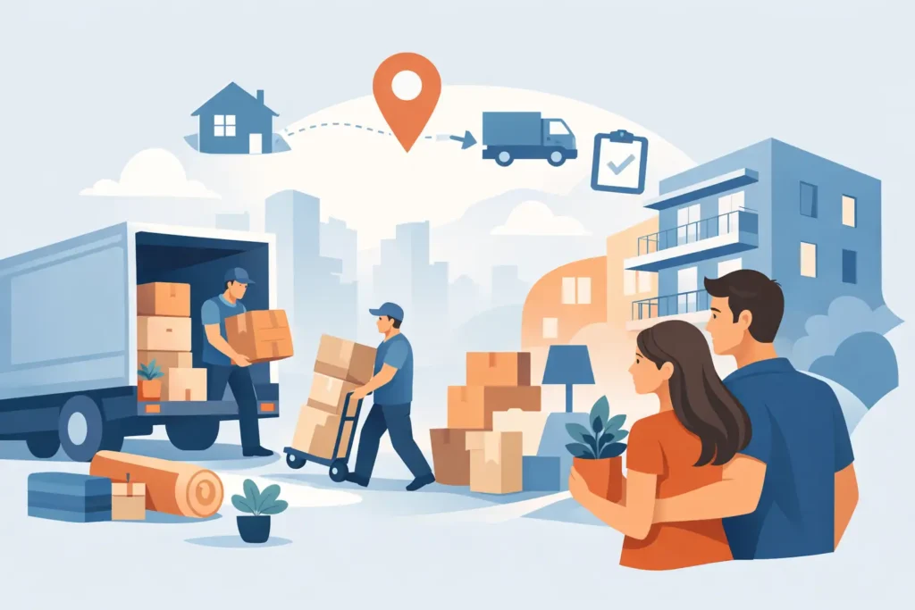 Apartment Moving Services That Cut Stress