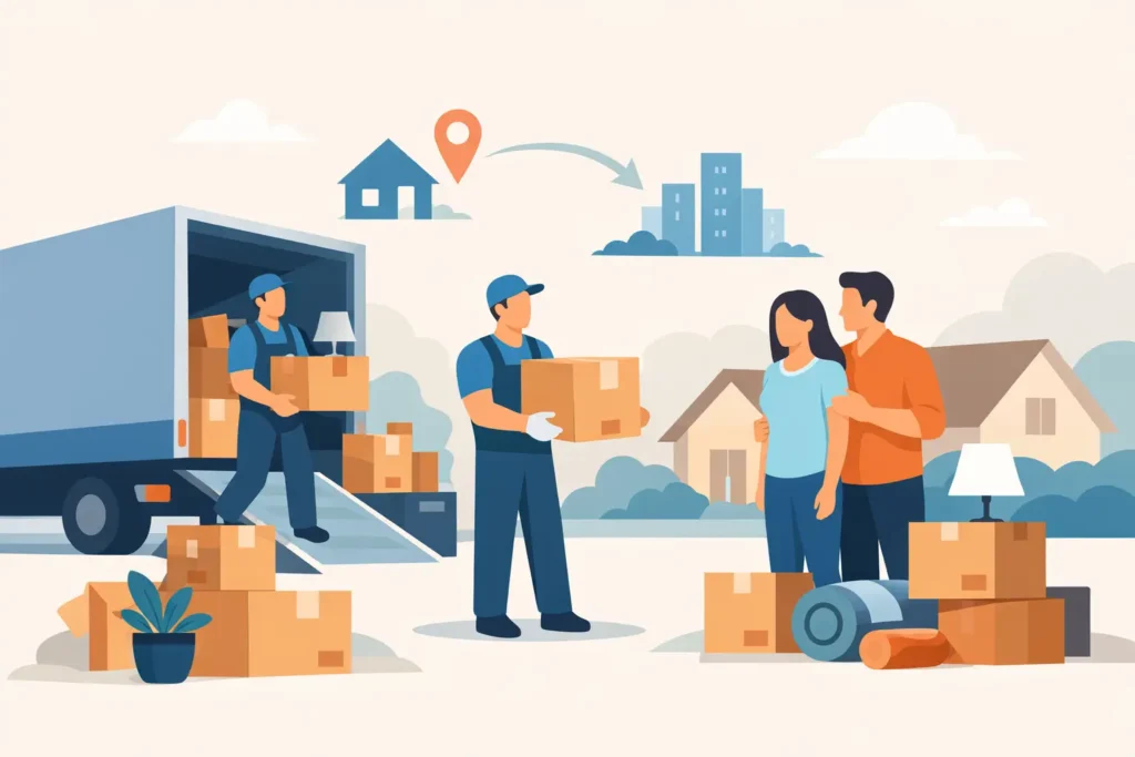 Home Moving Services That Make Moves Easier