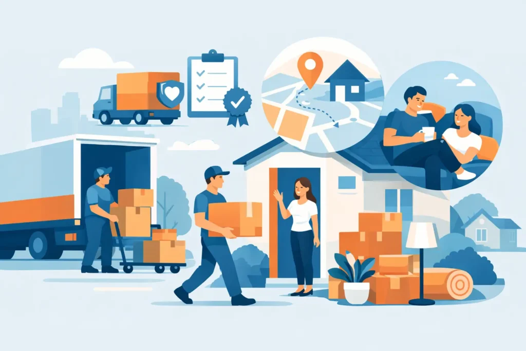 Local Moving Services That Reduce Stress