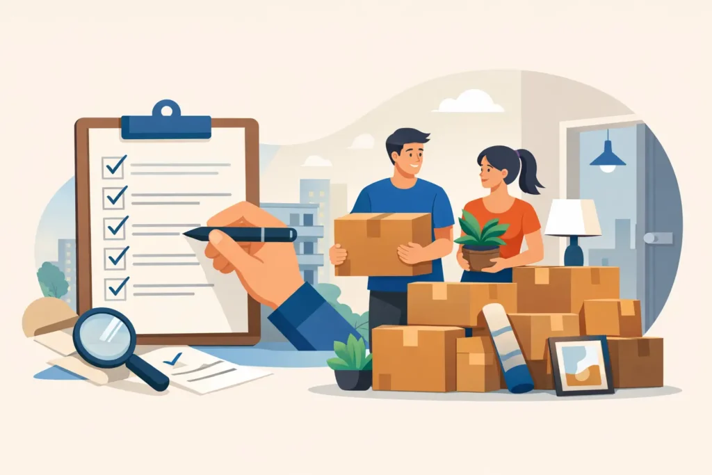 Apartment Moving Checklist Printable That Works