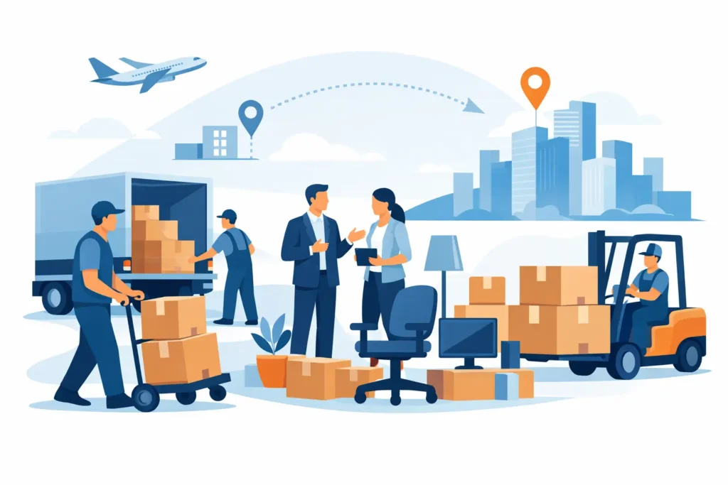 Commercial Relocation Services That Work