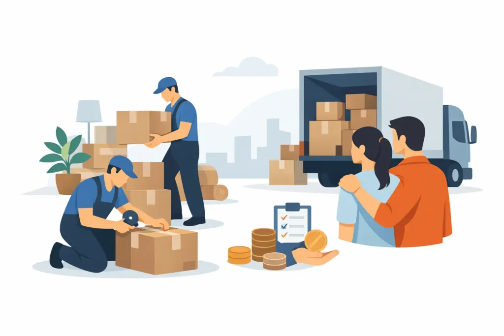 Cost to Hire Packers for a Move