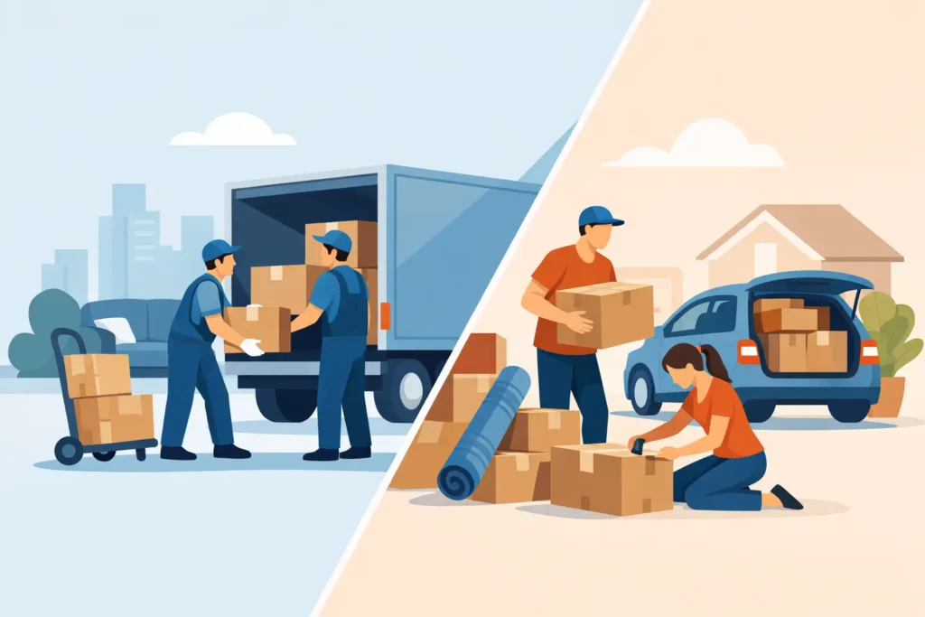 Full Service Moving vs DIY: Which Saves More?