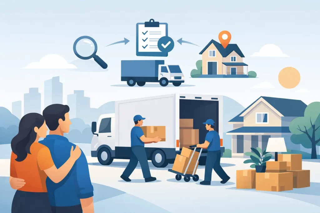 How to Choose the Best Residential Moving Companies