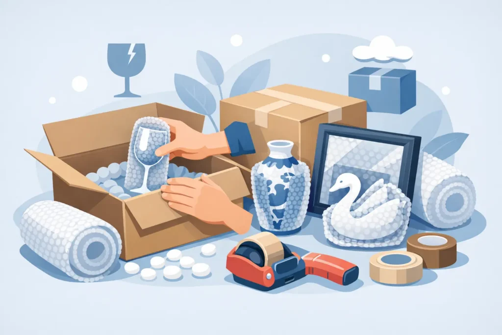 How to Pack Fragile Items the Right Way
