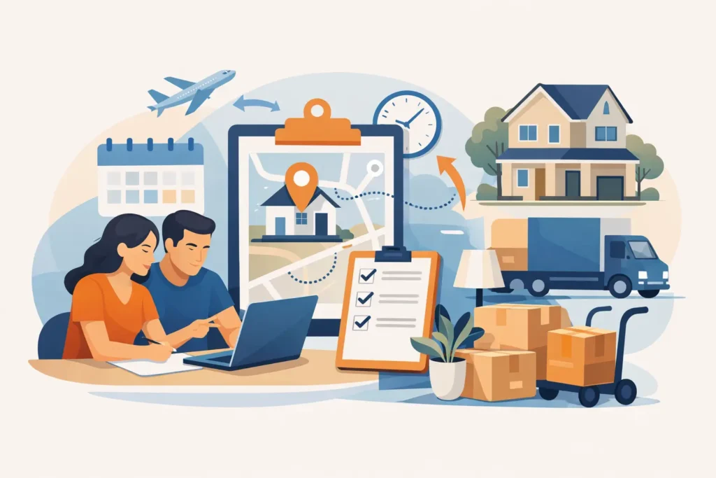How to Plan a Household Move Right