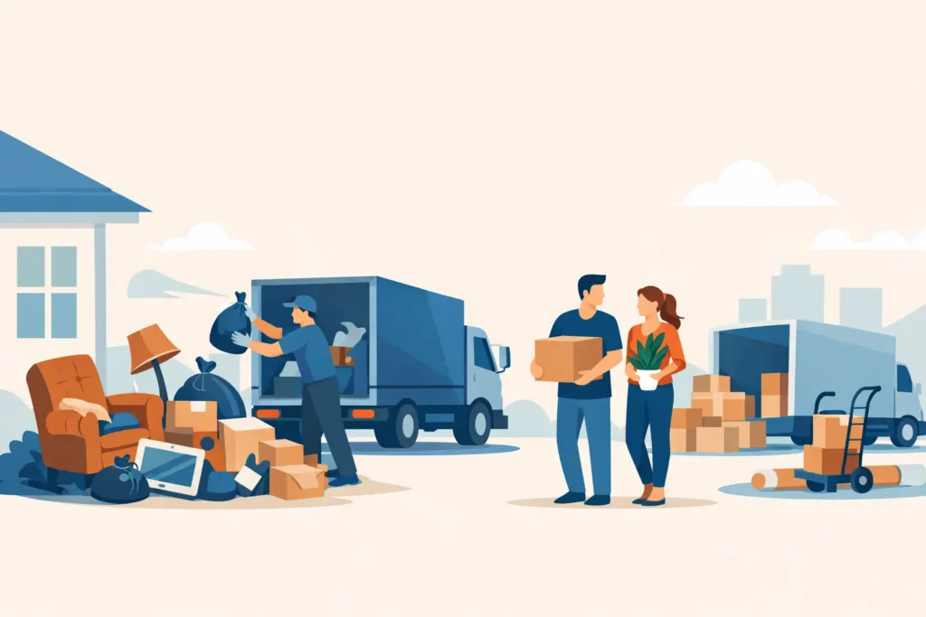 Junk Removal Before Moving Made Simple