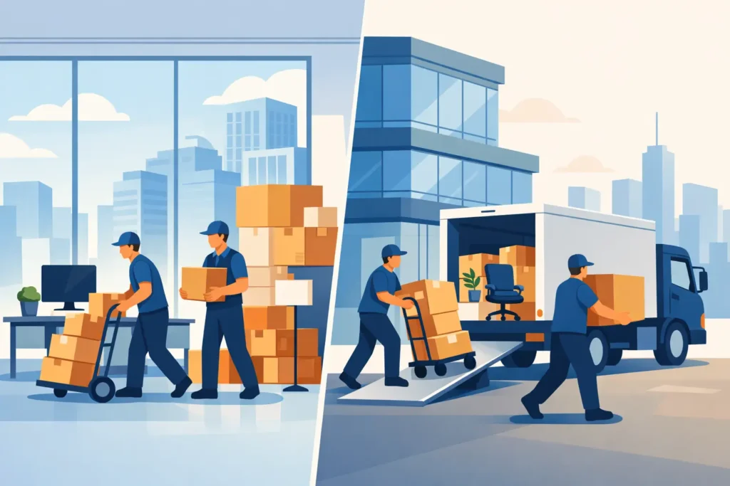 Office and Commercial Moving Done Right
