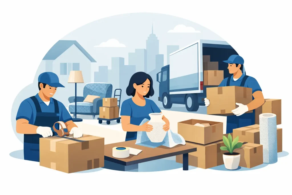 Professional Packing Services for Moving