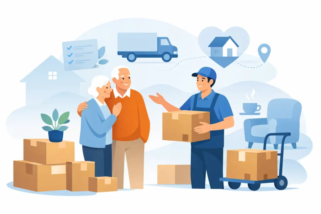 Senior Moving Support That Reduces Stress