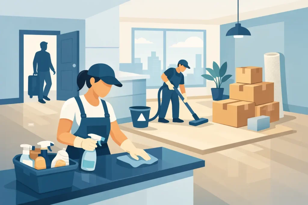 When Move Out Cleaning Services Make Sense