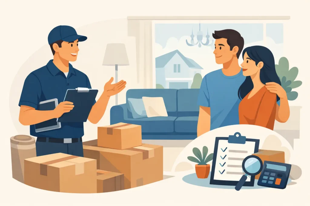 Why a Free In Home Moving Estimate Matters